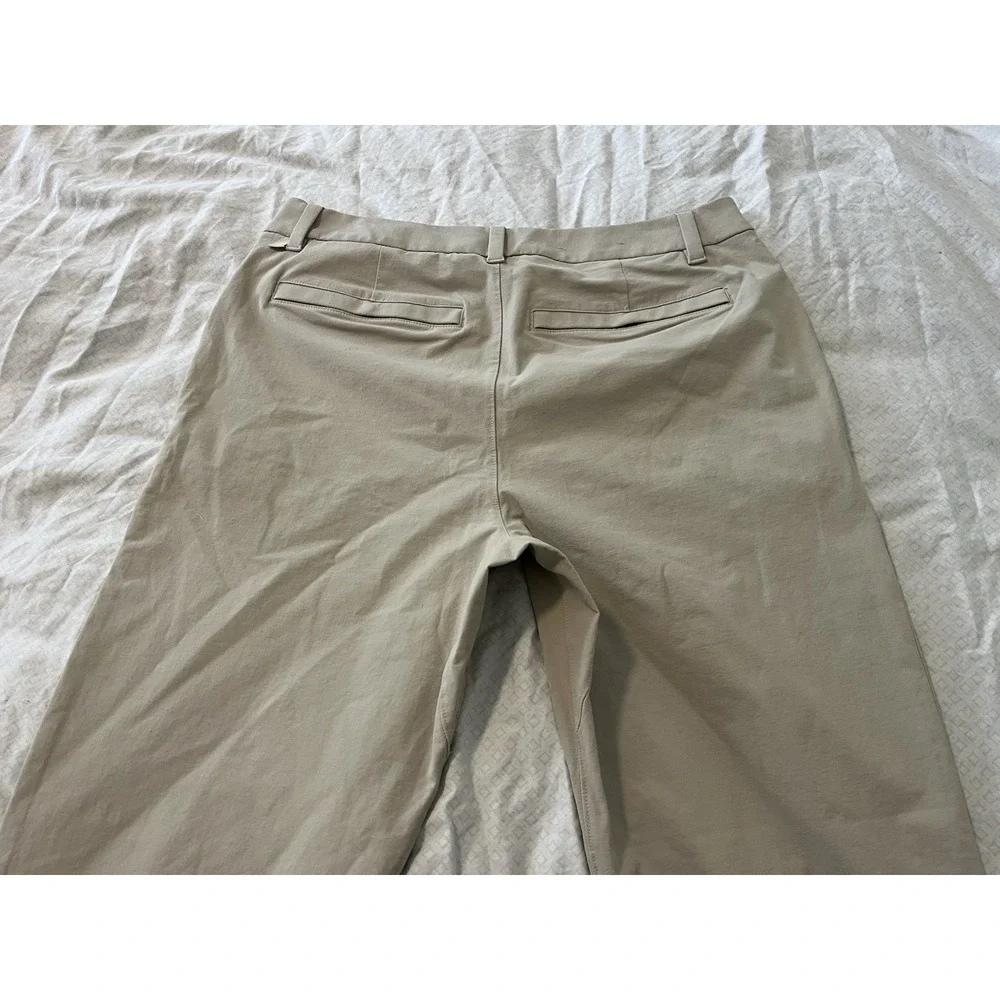 Lululemon ABC Versatwill Pants Mens 31x32 Beige Casual Chino